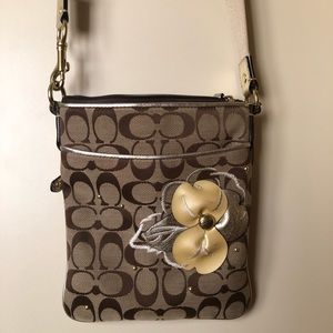 Coach crossbody purse